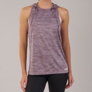 Gymshark Hooded Vest and Leggings Outfit